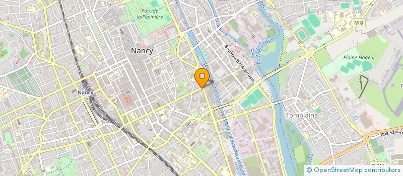 localisation de l'entreprise MONSIEUR LILIAN MATTLIN  NANCY