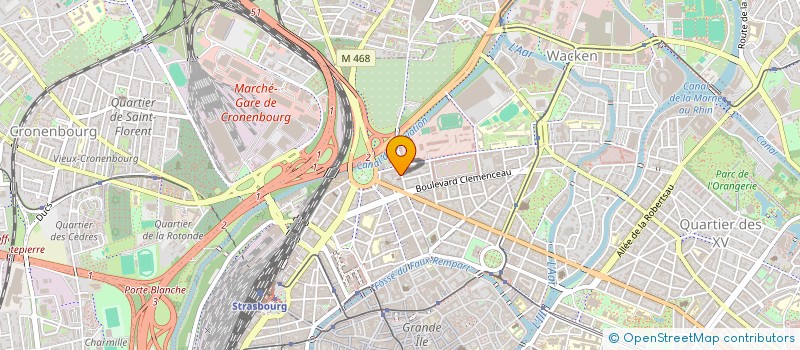 localisation de l'entreprise MONSIEUR LILIAN MENANT à STRASBOURG