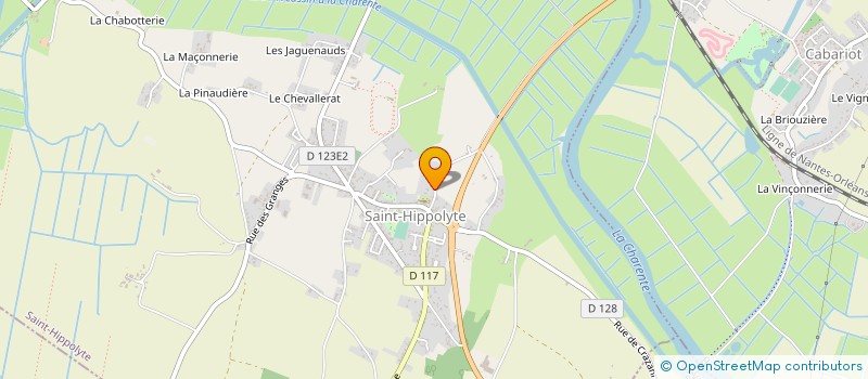 localisation de l'entreprise MONSIEUR LILIAN MERZERAUD à SAINT-HIPPOLYTE