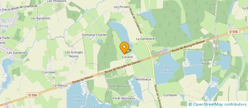 localisation de l'entreprise MONSIEUR LILIAN MOREL à MEZERIAT