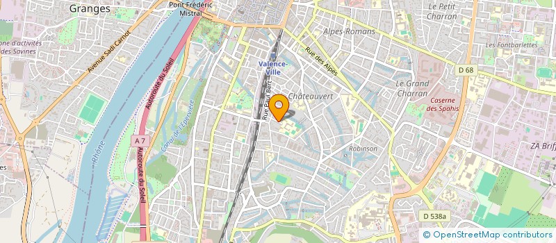 localisation de l'entreprise MONSIEUR LILIAN MORGE  VALENCE