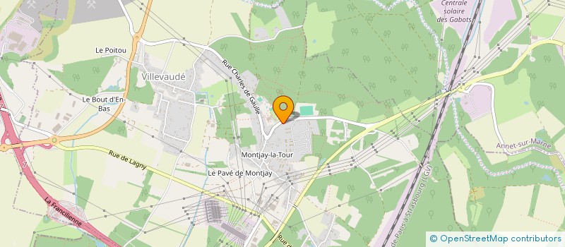 localisation de l'entreprise MONSIEUR LILIAN MOUEZA à VILLEVAUDE