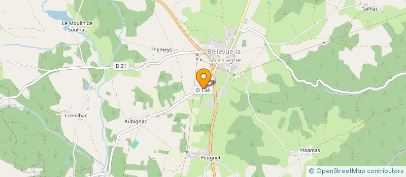 localisation de l'entreprise MONSIEUR LILIAN MOURY  SAINT-PAULIEN