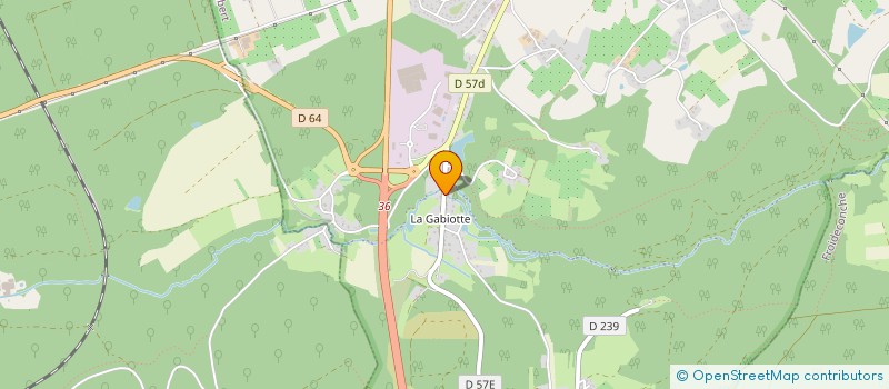 localisation de l'entreprise MONSIEUR LILIAN NARJOZ à FOUGEROLLES-SAINT-VALBERT