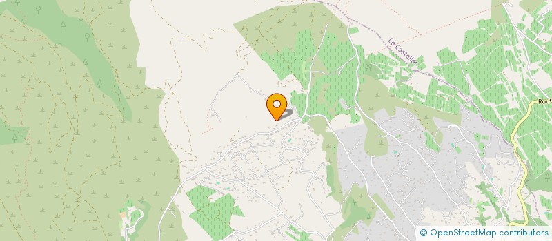 localisation de l'entreprise MONSIEUR LILIAN NICOLAS  LA CADIERE-D'AZUR