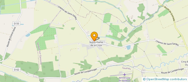 localisation de l'entreprise MONSIEUR LILIAN OBER  BOUILLAC