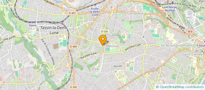 localisation de l'entreprise MONSIEUR LILIAN OPIKA à TASSIN-LA-DEMI-LUNE