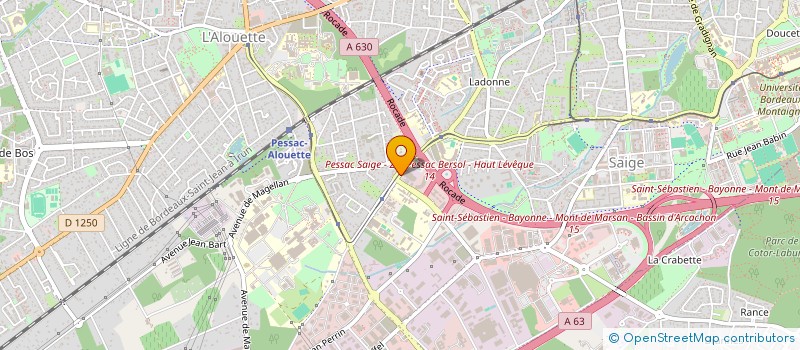 localisation de l'entreprise MONSIEUR LILIAN PELEPOL à PESSAC