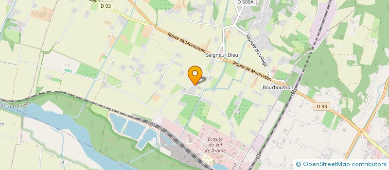 localisation de l'entreprise MONSIEUR LILIAN PELLEGRINO à EURRE