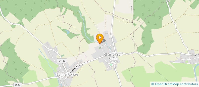 localisation de l'entreprise MONSIEUR LILIAN PERNIN  CHARREY-SUR-SAONE