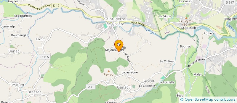 localisation de l'entreprise MONSIEUR LILIAN PLA à LE BOSC