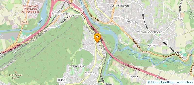 localisation de l'entreprise MONSIEUR LILIAN POCINOC  ETREMBIERES