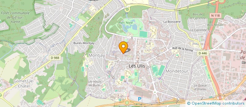 localisation de l'entreprise MONSIEUR LILIAN POPUSOI à LES ULIS