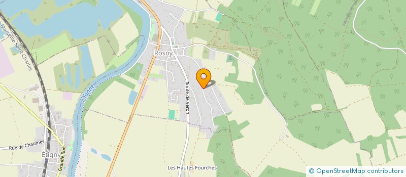 localisation de l'entreprise MONSIEUR LILIAN POUTHE  ROSOY