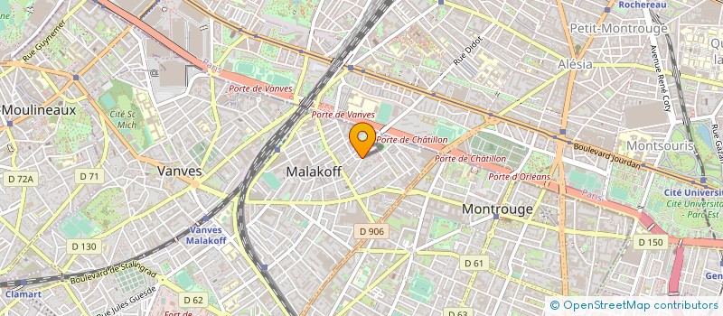localisation de l'entreprise MONSIEUR LILIAN PRUD'HOMME à BOULOGNE-BILLANCOURT