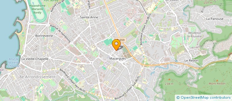 localisation de l'entreprise MONSIEUR LILIAN RANISE à MARSEILLE