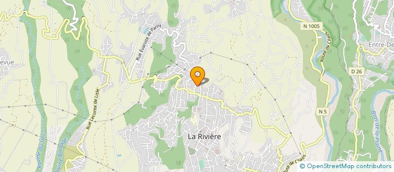 localisation de l'entreprise MONSIEUR LILIAN RIVIERE à SAINT-LOUIS