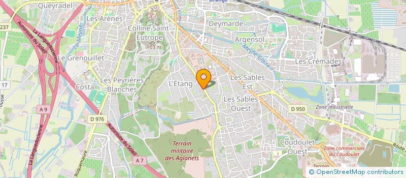 localisation de l'entreprise MONSIEUR LILIAN ROCHEX  PERPIGNAN