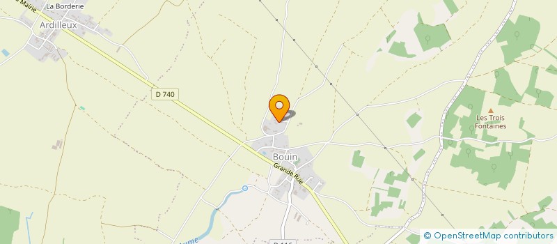 localisation de l'entreprise MONSIEUR LILIAN ROUX  VALDELAUME