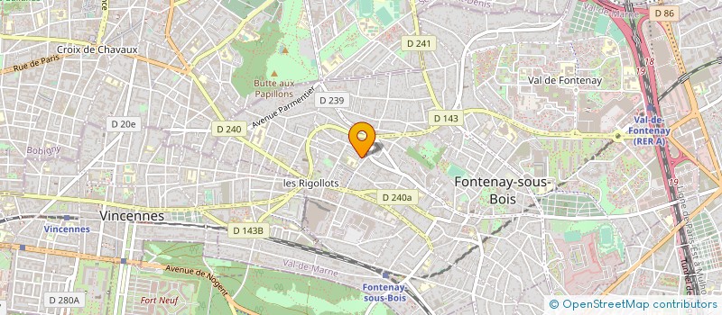localisation de l'entreprise MONSIEUR LILIAN RUSU à FONTENAY-SOUS-BOIS
