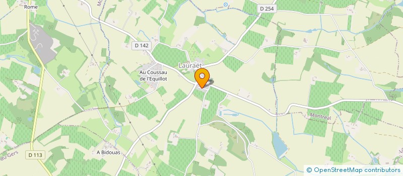 localisation de l'entreprise MONSIEUR LILIAN SERRES à GONDRIN