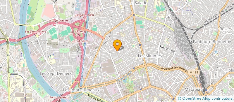 localisation de l'entreprise MONSIEUR LILIAN STIGLIANI à TOULOUSE