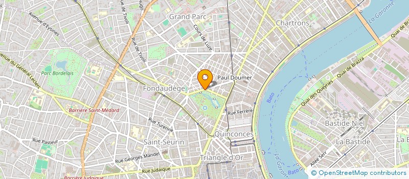 localisation de l'entreprise MONSIEUR LILIAN TCHEUMTCHOUAG  BORDEAUX