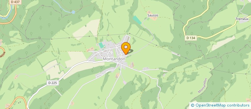 localisation de l'entreprise MONSIEUR LILIAN TOURNOUX à MONTANDON