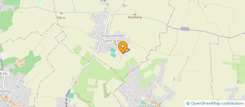 localisation de l'entreprise MONSIEUR LILIAN ZINK  NOUSSEVILLER-SAINT-NABOR