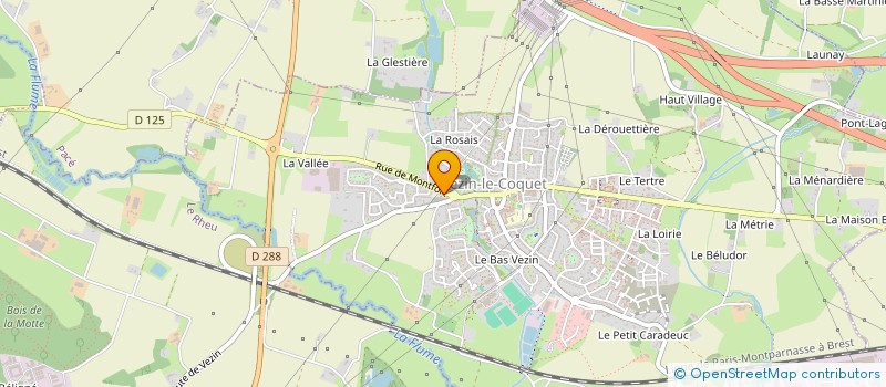 localisation de l'entreprise MONSIEUR LILIANO JORGE SOUSA CARVALHO  VEZIN-LE-COQUET