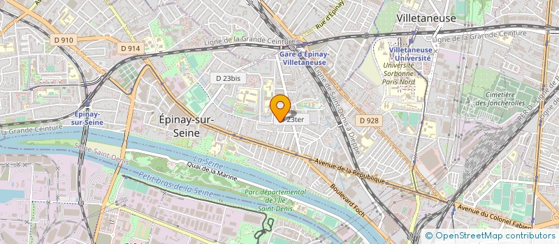 localisation de l'entreprise MONSIEUR LILIO NACIS à EPINAY SUR SEINE