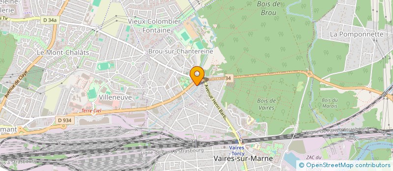 localisation de l'entreprise MONSIEUR LIM LO  MONTRY