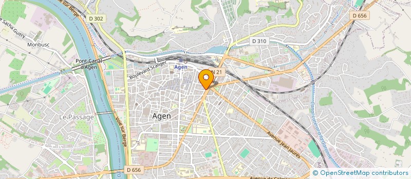 localisation de l'entreprise MONSIEUR LIMAME BE  AGEN