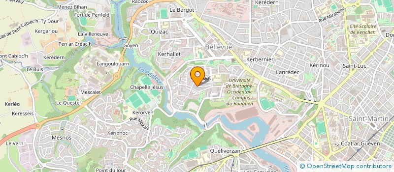 localisation de l'entreprise MONSIEUR LIMAME OUATTARA à BREST