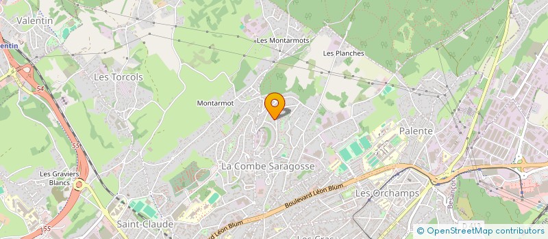 localisation de l'entreprise MONSIEUR LIMAN BAJRAMI à BESANCON