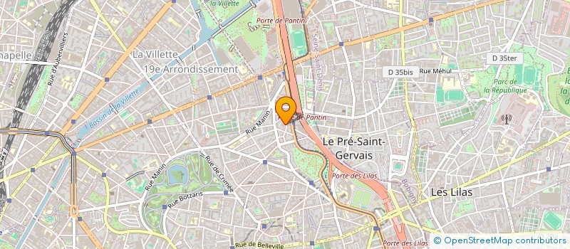 localisation de l'entreprise MONSIEUR LIMBASSOU SAMASSI  LA CELLE-SAINT-CLOUD