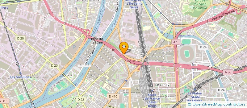localisation de l'entreprise MONSIEUR LIMBONGI ABITI  SAINT-DENIS