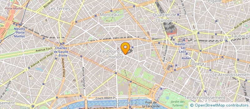 localisation de l'entreprise MONSIEUR LIN NIN  PARIS