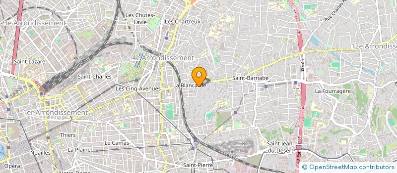 localisation de l'entreprise MONSIEUR LINC CHACHAY à MARSEILLE