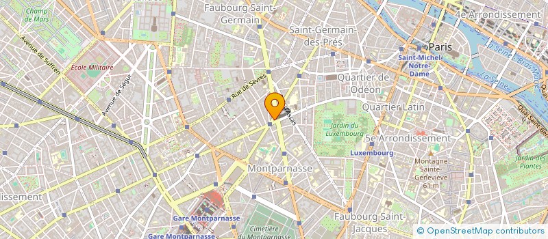 localisation de l'entreprise MONSIEUR LINCOLN SILIAKUS  PARIS