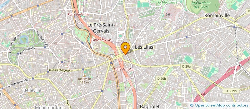 localisation de l'entreprise MONSIEUR LINDA ALLAL  PARIS