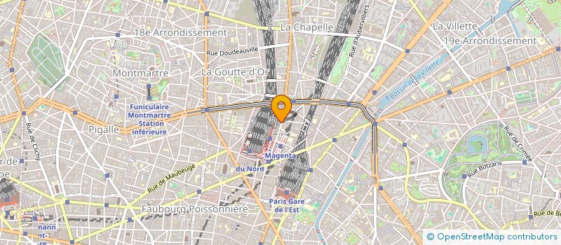 localisation de l'entreprise MONSIEUR LINDLEY VIDAL  PARIS