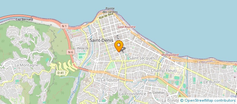 localisation de l'entreprise MONSIEUR LINDSAY LAN SHIN à SAINT-DENIS