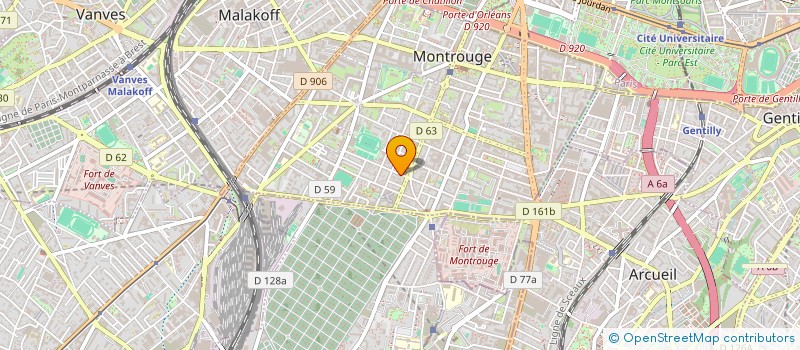 localisation de l'entreprise MONSIEUR LINEI PROVIN à MONTPELLIER