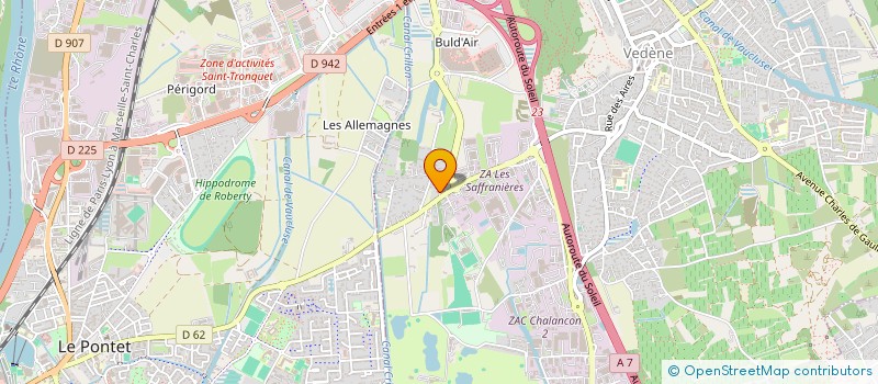 localisation de l'entreprise MONSIEUR LINO BRUNO  VEDENE