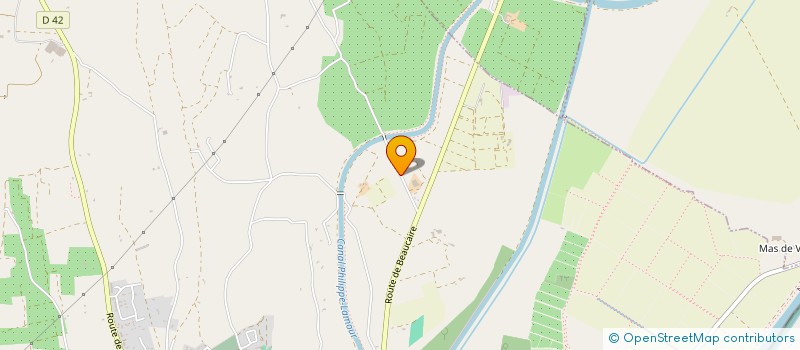 localisation de l'entreprise MONSIEUR LINO DE OLIVEIRA PINTO  SAINT-GILLES