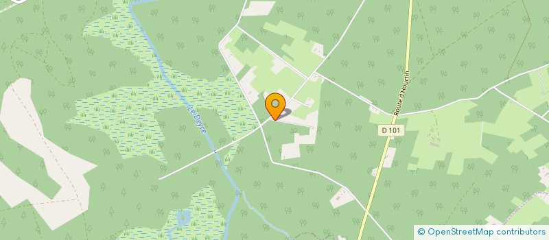 localisation de l'entreprise MONSIEUR LINO DELPECH CHASTANG  VENDAYS-MONTALIVET