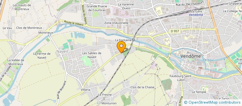 localisation de l'entreprise MONSIEUR LINO JULIO DOS SANTOS  NAVEIL