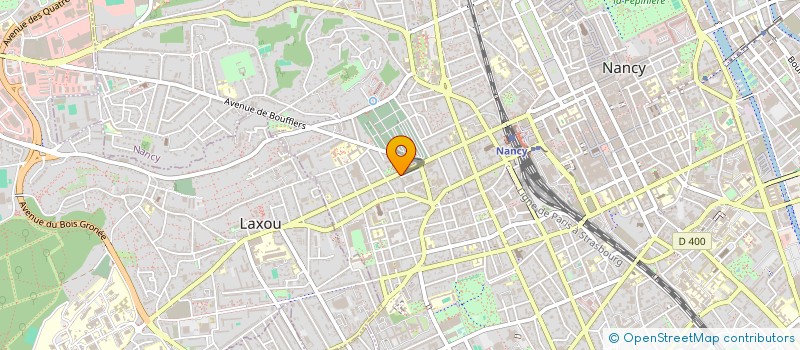localisation de l'entreprise MONSIEUR LINO TONELOTTO  NANCY