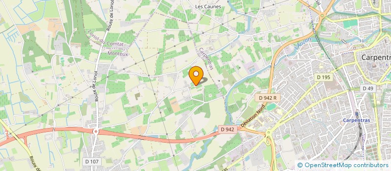 localisation de l'entreprise MONSIEUR LINO TOVENA  MONTEUX